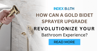How can a Gold Bidet Sprayer upgrade revolutionize your bathroom experience?
