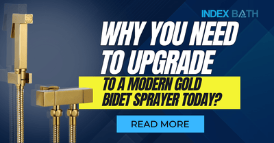 Why You Need to upgrade to a Modern Gold Bidet Sprayer Today?