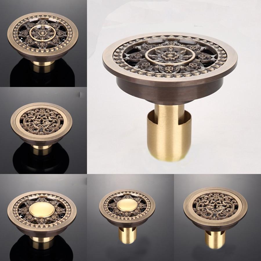 Brass Bathroom Floor Drain Cover