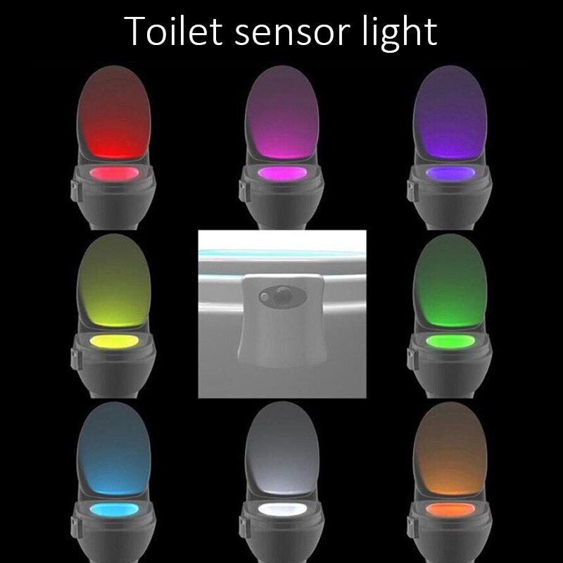 Toilet Seat Sensor Light