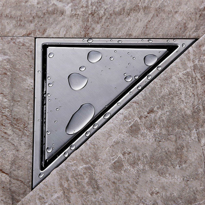 Tile Insert Shower Drain Cover Stainless Steel Bathroom Floor Drain  Invisible