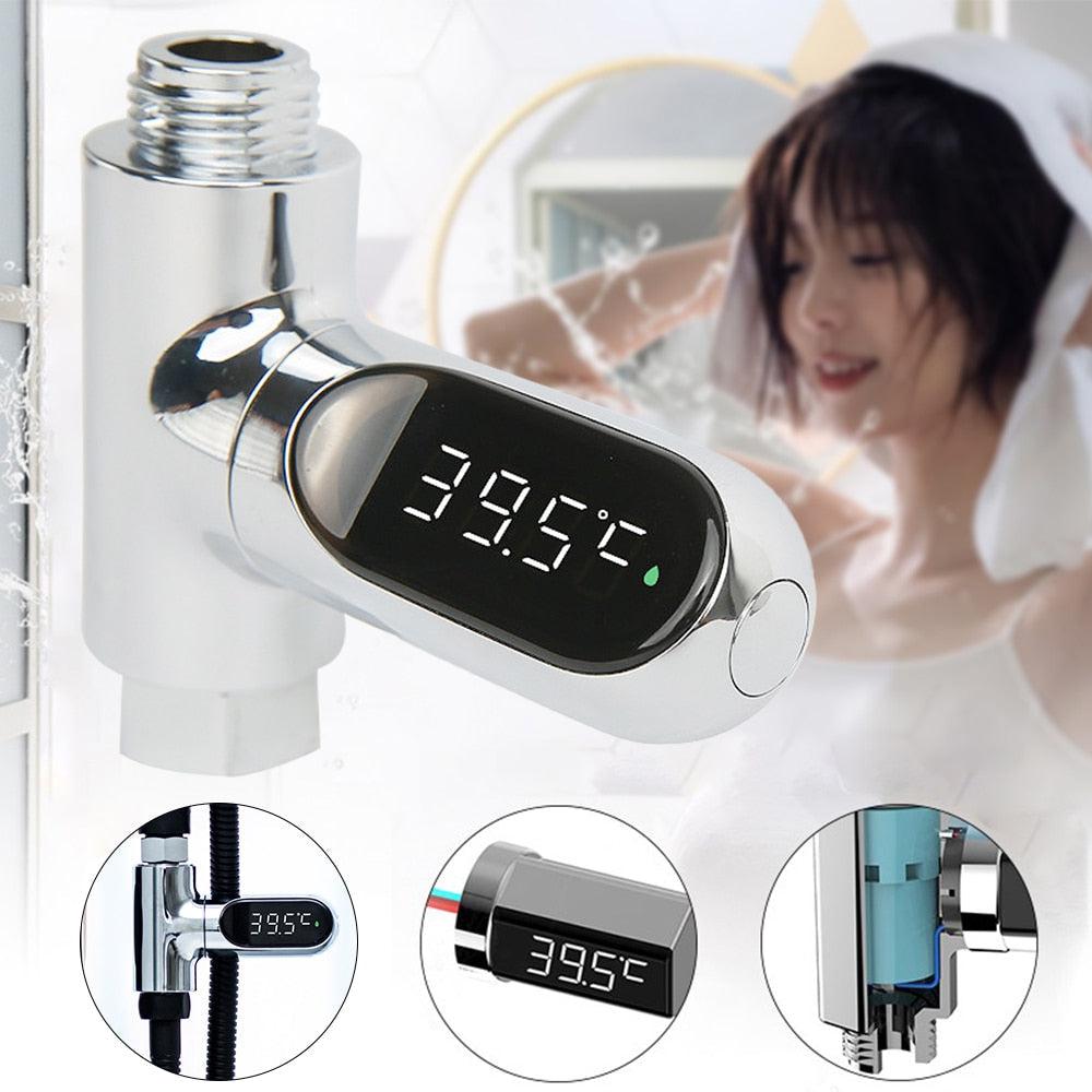 Display water thermometer bath bath digital display shower LED thermometer  
