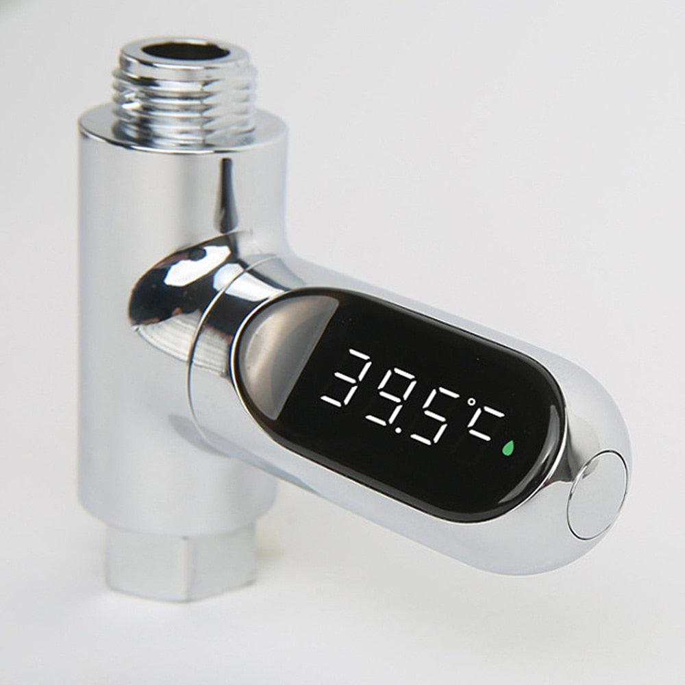 Faucet Shower Digital LED Thermometer Tap Water Temperature Monitor  Bathroom US