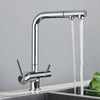 Filtered Kitchen Faucet 360 Rotation Dual Sprayer Drinking Water Tap