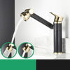 Index Bath 2 in 1 Black Tap Basin Faucet Kitchen Sink Faucet Mixer Aerator