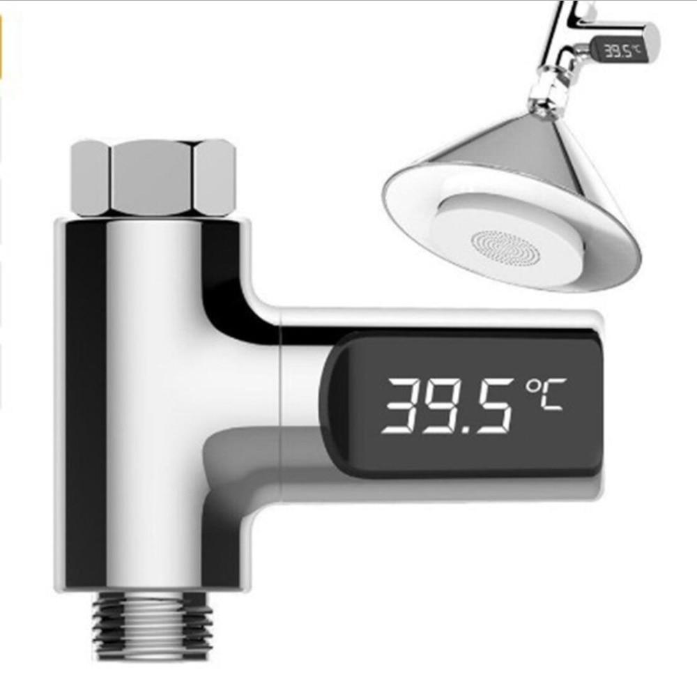 LED Display Water Shower Thermometer – Index Bath