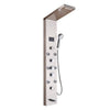 LED Shower Panel Column Bathtub Mixer Tap With Hand Shower Temperature Screen