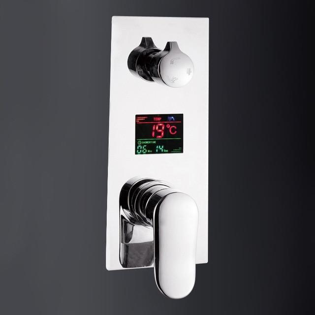 Shower Temperature Display - evekare