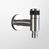 Stainless Steel Black Faucets Lengthen Outdoor Garden Faucets