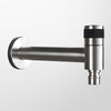 Stainless Steel Black Faucets Lengthen Outdoor Garden Faucets