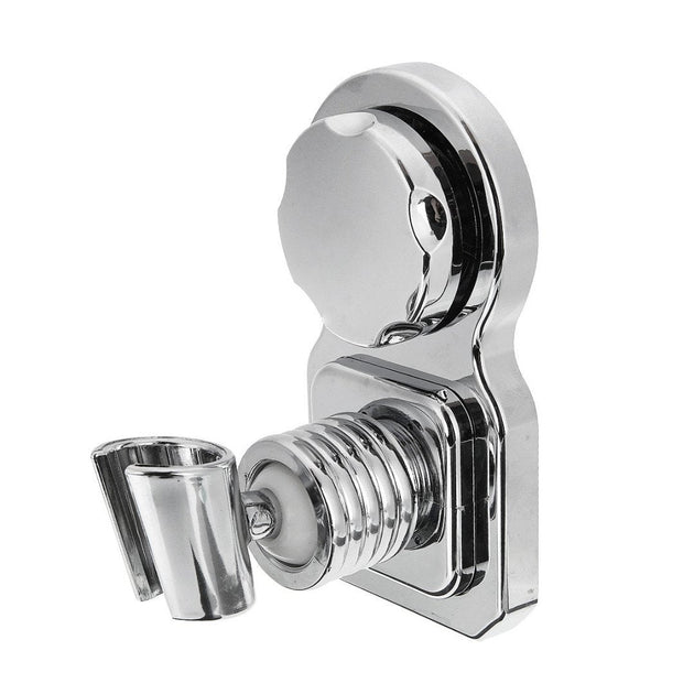 Handheld Shower Head Holder Suction Cup Adjustable Wall Mounted Bathroom  Bracket