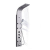 Thermostatic Rainfall Waterfall Shower Column with Digital Display