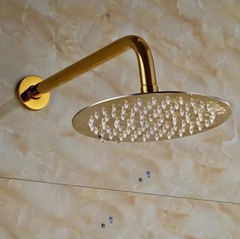 Rainfall shower heads