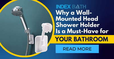 Why a Wall-Mounted Head Shower Holder Is a Must-Have for Your Bathroom