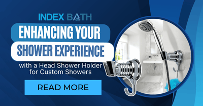 Enhancing Your Shower Experience with a Head Shower Holder for Custom Showers