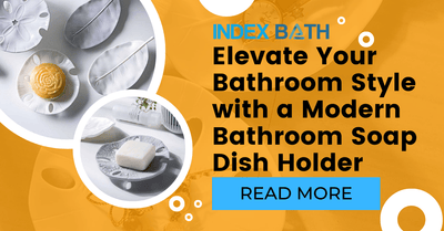 Elevate Your Bathroom Style with a Modern Bathroom Soap Dish Holder