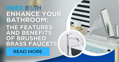 Enhance Your Bathroom: The Features and Benefits of Brushed Brass Faucets