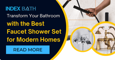 Transform Your Bathroom with the Best Faucet Shower Set for Modern Homes