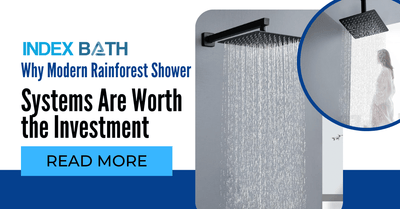 Why Modern Rainforest Shower Systems Are Worth the Investment