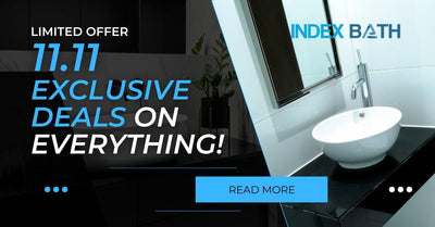 11.11 Super Sale on All Bath Supplies