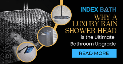 Why a Luxury Rain Shower Head is the Ultimate Bathroom Upgrade