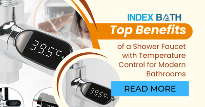 Top Benefits of a Shower Faucet with Temperature Control for Modern Bathrooms