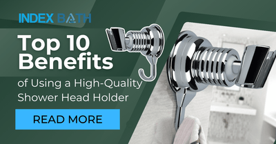 Top 10 Benefits of Using a High-Quality Shower Head Holder