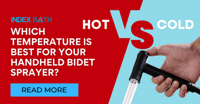 Hot vs. Cold: Which Temperature is Best for Your Handheld Bidet Sprayer?