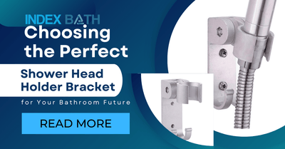 Choosing the Perfect Shower Head Holder Bracket for Your Bathroom