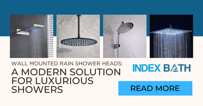 Wall Mounted Rain Shower Heads: A Modern Solution for Luxurious Showers