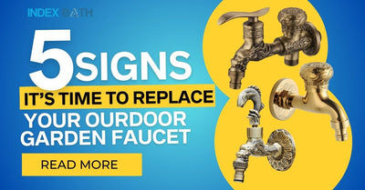 5 Signs It's Time to Replace Your Outdoor Garden Faucet