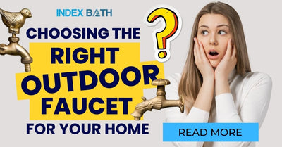 Choosing the Right Outdoor Garden Faucet for Your Home