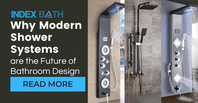 Why Modern Shower Systems are the Future of Bathroom Design