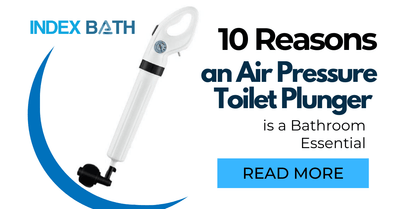 10 Reasons an Air Pressure Toilet Plunger is a Bathroom Essential