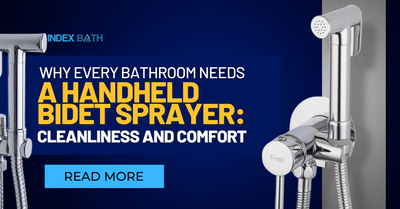 Why Every Bathroom Needs a Handheld Bidet Sprayer: Cleanliness and Comfort