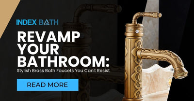 Revamp Your Bathroom: Stylish Brass Bath Faucets You Can't Resist