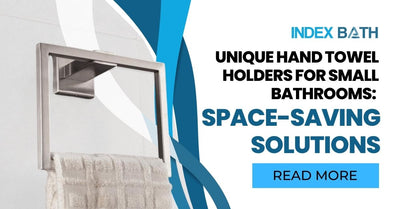 Unique Hand Towel Holders for Small Bathrooms: Space-Saving Solutions