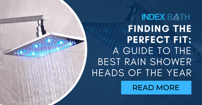 Finding the Perfect Fit: A Guide to the Best Rain Shower Heads of the Year