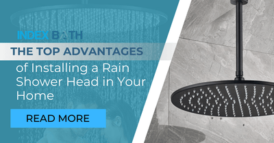 The Top Advantages of Installing a Rain Shower Head in Your Home