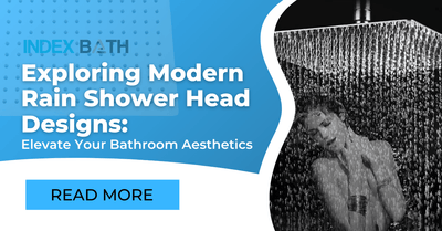 Exploring Modern Rain Shower Head Designs: Elevate Your Bathroom Aesthetics