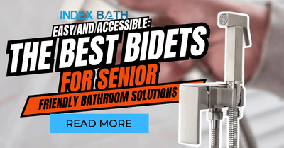 Easy and Accessible: The Best Bidets for Senior-Friendly Bathroom Solutions