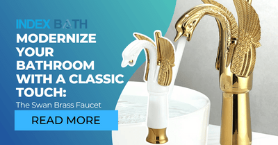 Modernize Your Bathroom with a Classic Touch: The Swan Brass Faucet