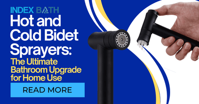 Hot and Cold Bidet Sprayers: The Ultimate Bathroom Upgrade for Home Use