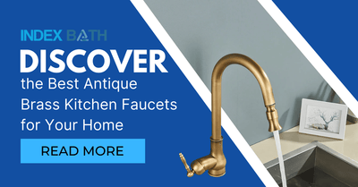 Discover the Best Antique Brass Kitchen Faucets for Your Home