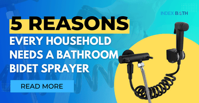 5 Reasons Every Household Needs a Bathroom Bidet Sprayer