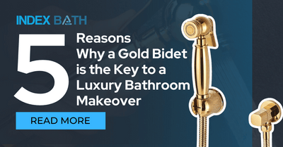5 Reasons Why a Gold Bidet is the Key to a Luxury Bathroom Makeover