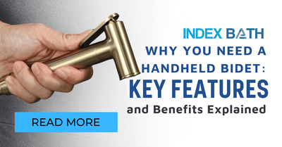 Why You Need a Handheld Bidet: Key Features and Benefits Explained