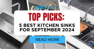 Top Picks: 5 Best Kitchen Sinks for September 2024