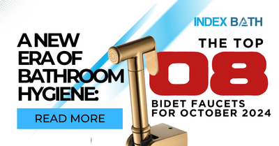 A New Era of Bathroom Hygiene: The Top 8 Bidet Faucets for October 2024