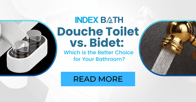 Douche Toilet vs. Bidet: Which is the Better Choice for Your Bathroom?